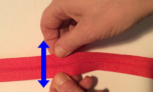 chiusura lampo trazione laterale